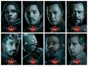 Reparto, Rogue One