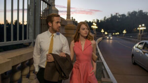 Ryan Gosling y Emma Stone - La-la-land