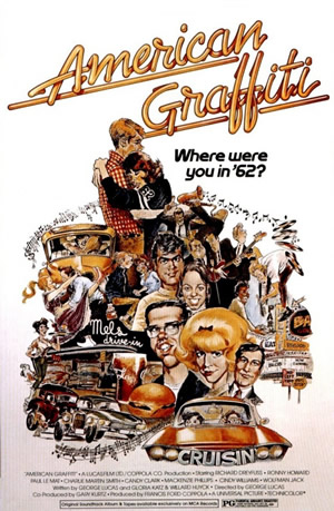 AMERICAN GRAFFITI (George Lucas, 1973)