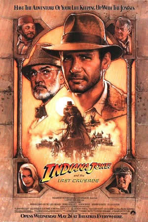 INDIANA JONES Y LA ÚLTIMA CRUZADA (Steven Spielberg, 1981)