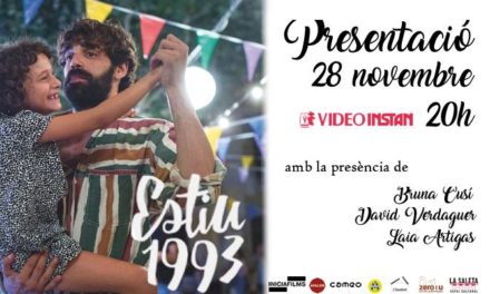 Presentació DVD Estiu 1993