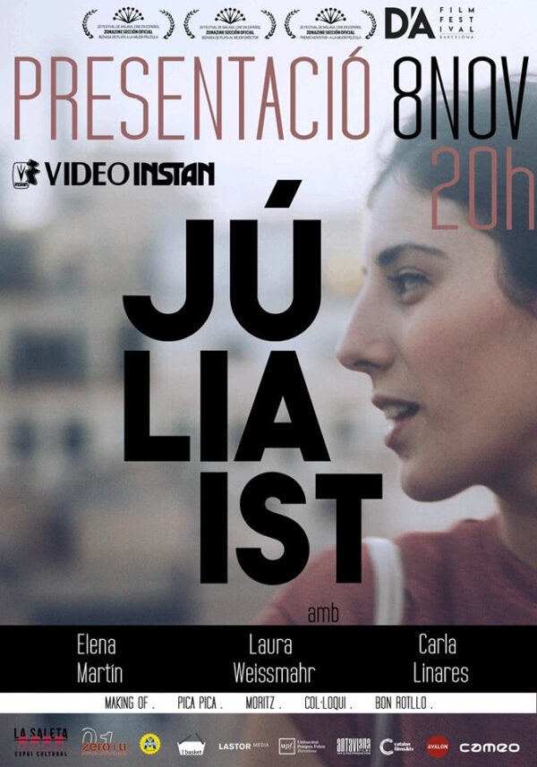 Presentació - Júlia Ist