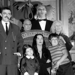 Serie LA FAMILIA ADDAMS (1964-1966)