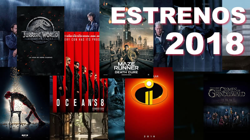 Películas 2018 ESTRENOS-2018