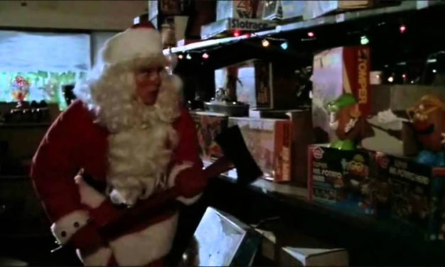 Películas de terror que tienen lugar en navidad – SILENT NIGHT, DEADLY NIGHT (Charles E. Sellier, 1984)