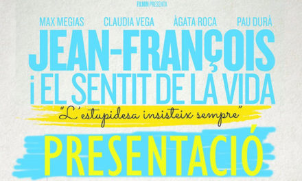 Presentación DVD Jean-François y el sentido de la vida