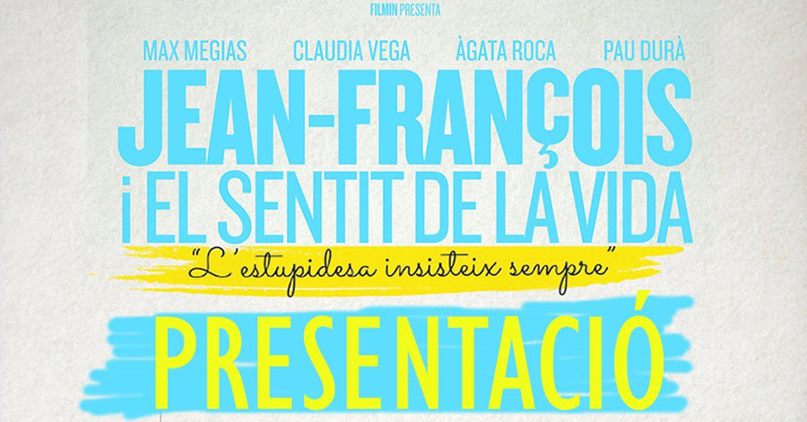 Presentación DVD Jean-François y el sentido de la vida