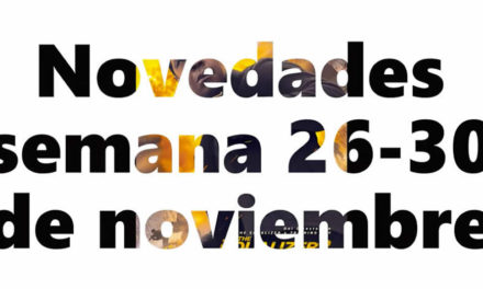 Novedades en DVD y BR para la semana del 26 – 30 de noviembre