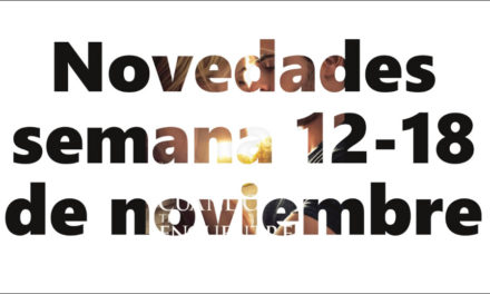 Novedades en DVD y BR para la semana del 12-18 de noviembre