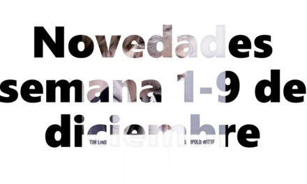 Novedades en DVD y BR para la semana del 1 – 9 de diciembre
