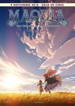 Maquia, una historia de amor inmortal