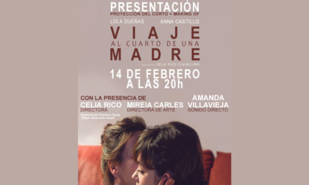 Presentación en DVD y BR de la película Viaje al cuarto de una madre.