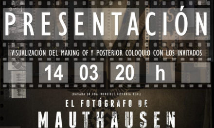 Pesentación lanzamiento del filme El fotógrafo de Mauthausen