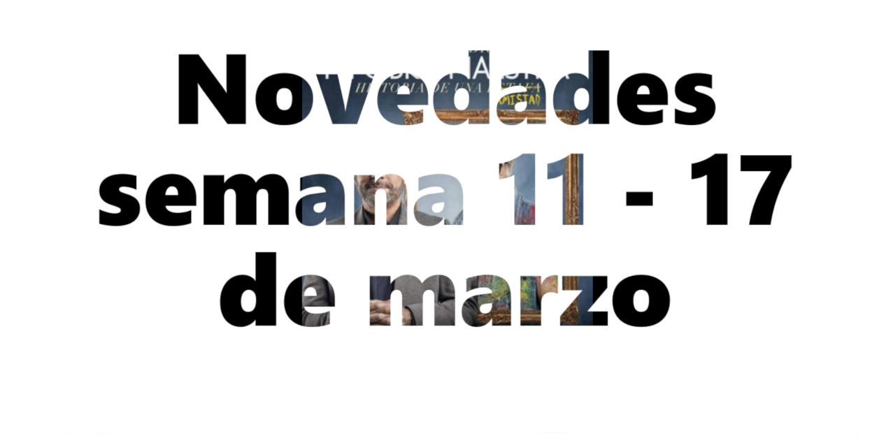 Novedades en DVD y BR para la semana del 11 al 17 de marzo
