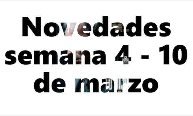 Novedades en DVD y BR para la semana del 4 al 10 de marzo