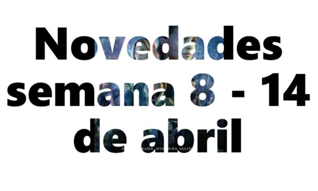 Novedades en DVD y BR para la semana del 8 al 14 de abril