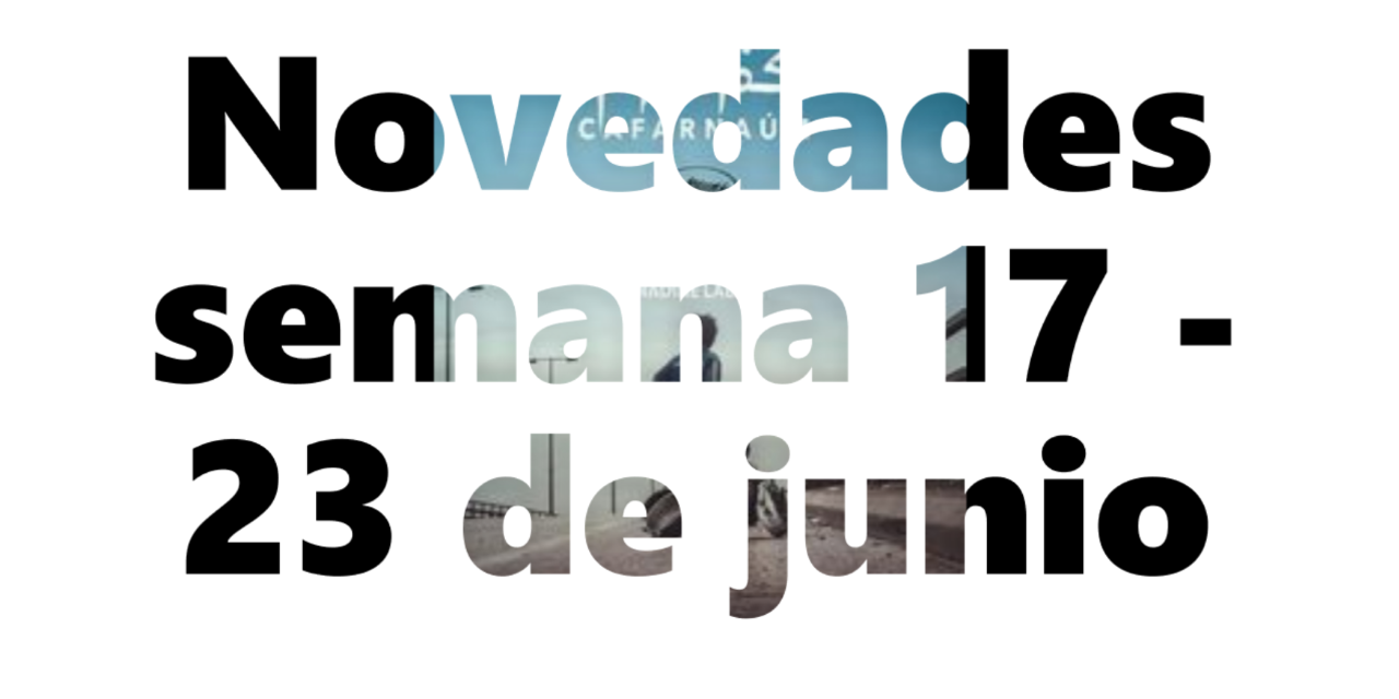 Novedades en DVD y BR para la semana del 17 al 23 de junio