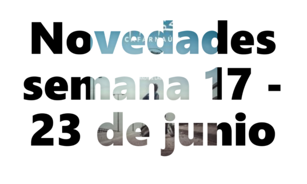 Novedades en DVD y BR para la semana del 17 al 23 de junio