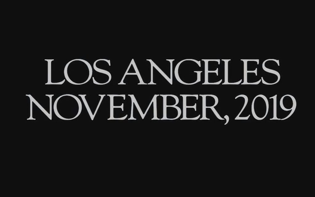 Blade Runner noviembre 2019