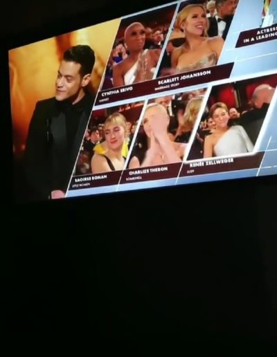 y el Oscar es..