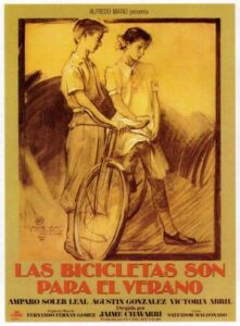 Las bicicletas son para el verano, 1984, Jaime Chavarri