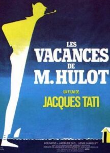 Las vacaciones de monsieur Hulot, 1957, Jacques Tati