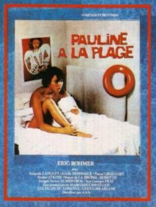 Pauline en la playa, 1983, Éric Rohmer