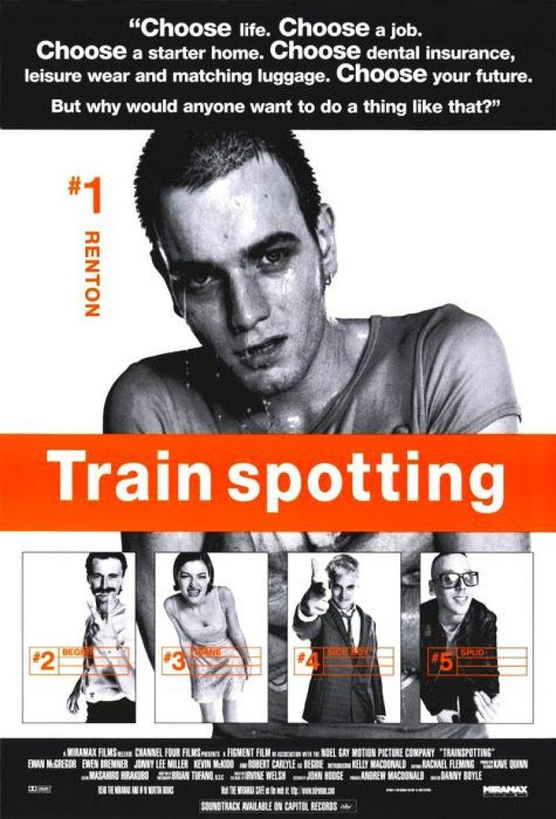 Trainspotting + El gran Lebowski