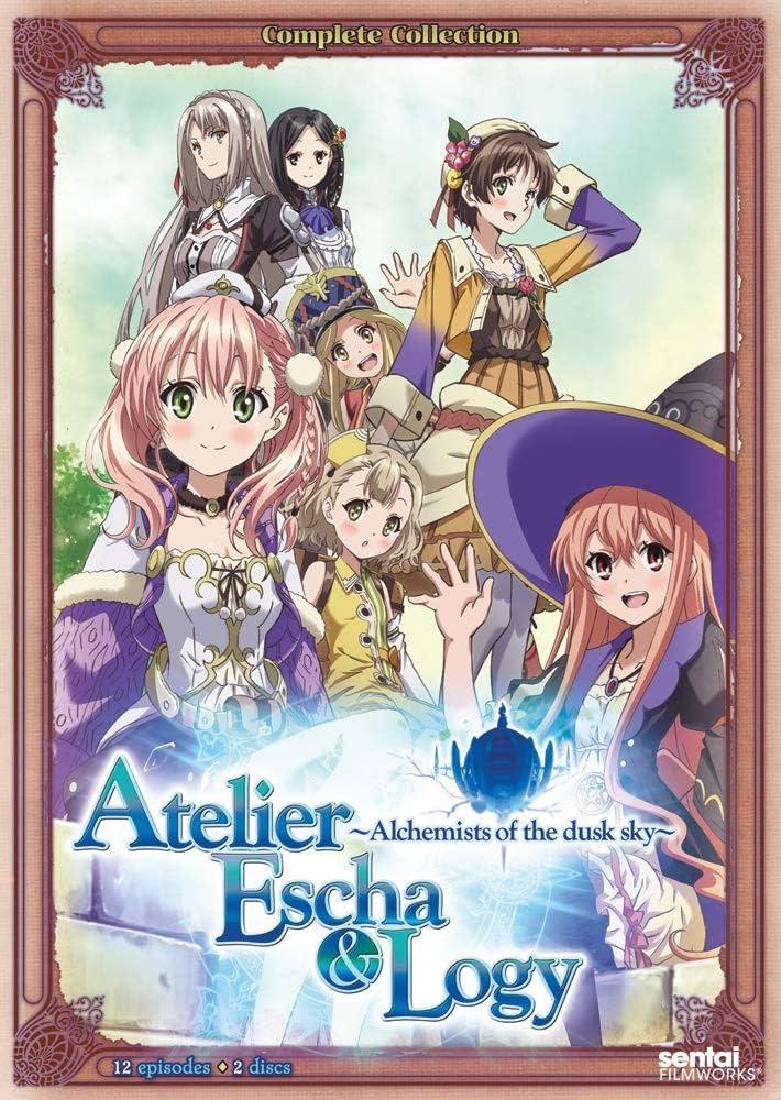 atelier escha y logy los alquimistas del cielo