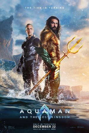 AQUAMAN Y EL REINO PERDIDO