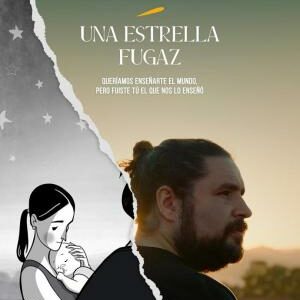 Una estrella fugaz