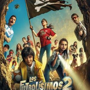 LOS FUTBOLISIMOS 2 EL MISTERIO DEL TESORO PIRATA