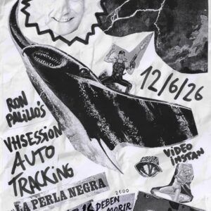 AUTOTRACKING: Ron Palillo's VHSESSION 12 junio 2026